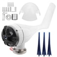 thumbnail image 1 of Small Wind Generator,1200W Small Wind Generator Wind Turbines Generator W Wind Generator Finely Tuned Performance, 1 of 14