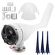 thumbnail image 1 of Kit de turbinas de generador de viento pequeño de 1200W, piezas de alimentación de 3 cuchillas para carga doméstica marina, azul, 12V, 1 of 14