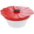 thumbnail image 4 of Charles Viancin Silicone Lid, Poppy Pop, 11', Red, The perfect blend of fun and functional, our lids work effectively on a wide variety of sizes,.., By Brand Charles Viancin, 4 of 4