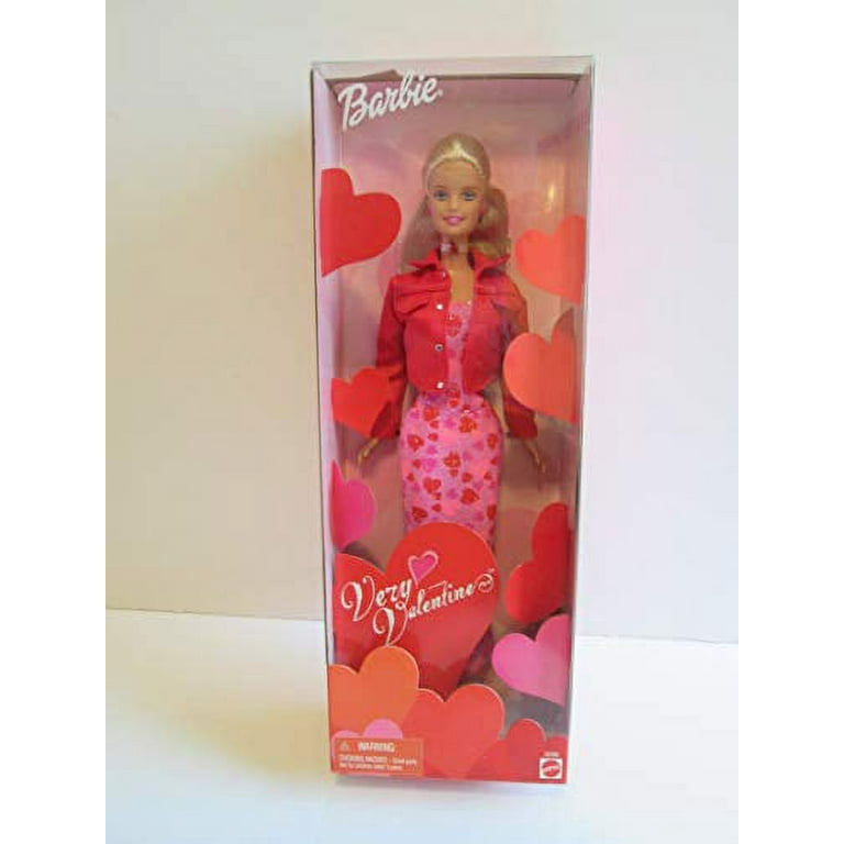 Very Valentine Barbie Doll 2000 Mattel 28360 NRFB