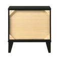 thumbnail image 3 of Ergode Nightstand Black Finish, 3 of 4