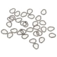 thumbnail image 2 of koolsoo 30pcs Carp Fishing Rig Rings Accessories Hair Rig Hooklink Rings - S S, 2 of 8