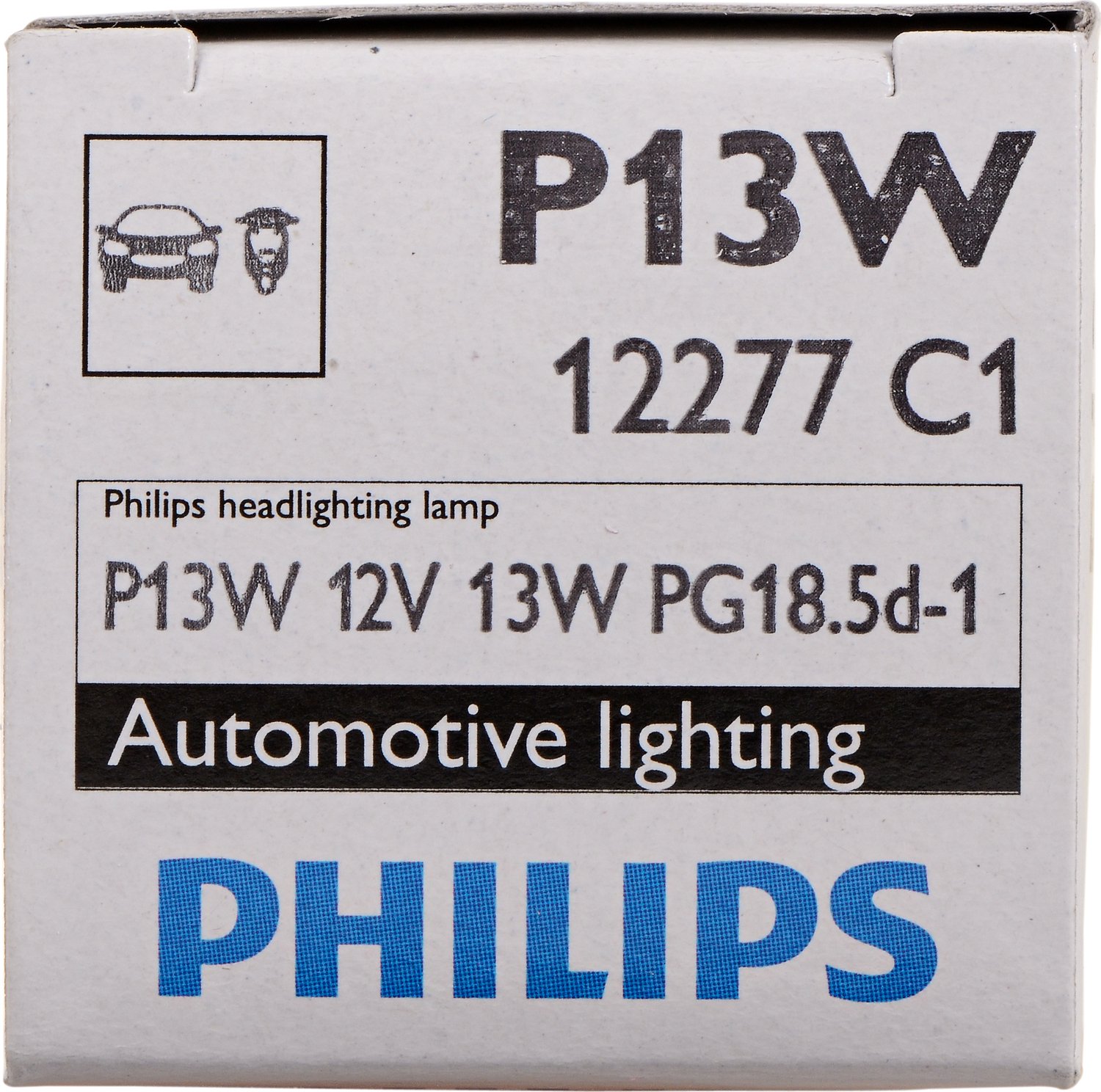 Philips Hipervision Bulb P13W, Clear, Twist Type, Always Change In Pairs! - image 4 of 7