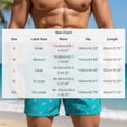 thumbnail image 3 of Vetsdori Mens Summer Shorts Dry Fit Short Pants Beach Pocket Swim Trunks Casual,Hombre Shorts for Men Elastic Waist,Size S, 3 of 8