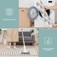 thumbnail image 6 of White Bigfoot and Pine Tree Pattern Kitchen Rugs Sets Of 3,Kitchen Runner Rugs Non Skid Washable,Decorative Kitchen Floor Mats for Kitchen,Sink,Laundry,17"x30"+ 17"x47" + 17"x59", 6 of 6