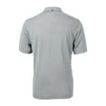 thumbnail image 3 of Men's Cutter & Buck Gray Oregon State Beavers Virtue Eco Pique Recycled Polo, 3 of 3