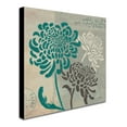 thumbnail image 3 of Trademark Fine Art "Chrysanthemums I" Canvas Art by Wellington Studio, 3 of 4