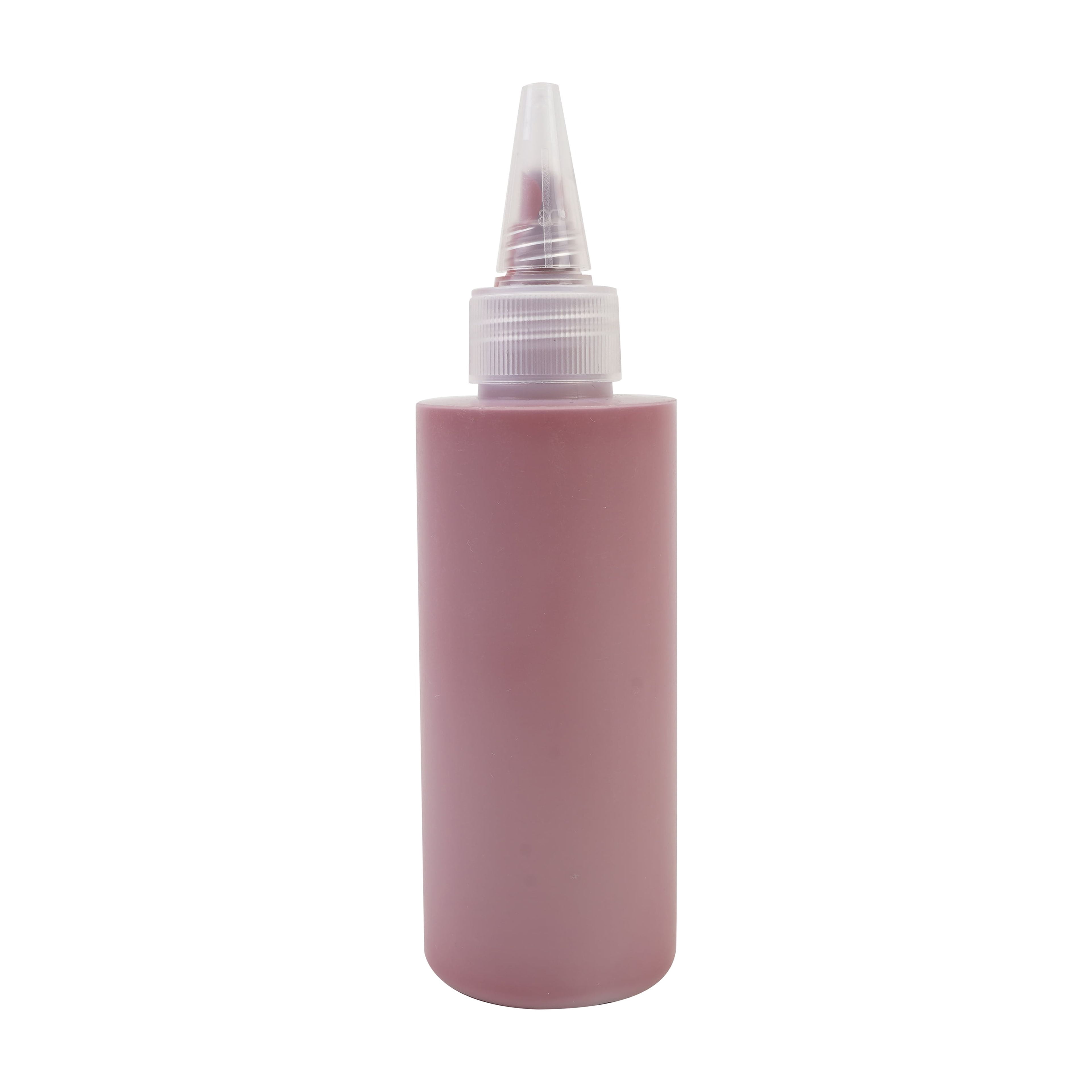Artist's Loft 4.4oz. Squeeze Bottle - Clear Plastic Bottles with Caps - Ideal for Dispensing Paint, Glue, Inks, and Other Liquids - Reusable & Mess-Free Design, 24 Pack