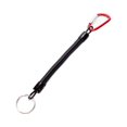thumbnail image 1 of Baohd Portable Spiral Keyring Anti-lost Keychain Reusable Fashion Handbag Waist Hanging Metal Key Chain Keys for Elder Short, 1 of 9