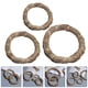 thumbnail image 4 of 3 piezas de guirnalda de paja colgante, guirnalda tejida, kit de manualidades para bricolaje, suministros para fiestas, 4 of 7