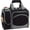 Black with Silver Grey, variant on Picnic Time Family of Brands Malibu Picnic Basket Cooler 508-23-175-000-0