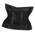 thumbnail image 2 of Cinturón abdominal Soledad Entrenador de cintura para mujer Negro m, 2 of 8