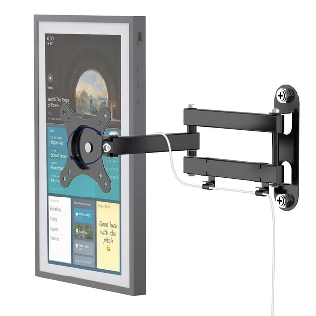 Soporte de pared para Echo Show 15 (primera y segunda generación) y 21