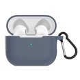 thumbnail image 3 of Audífonos Funda protectora de silicona elástica para Apple Airpods Pro 2 (gris), 3 of 7
