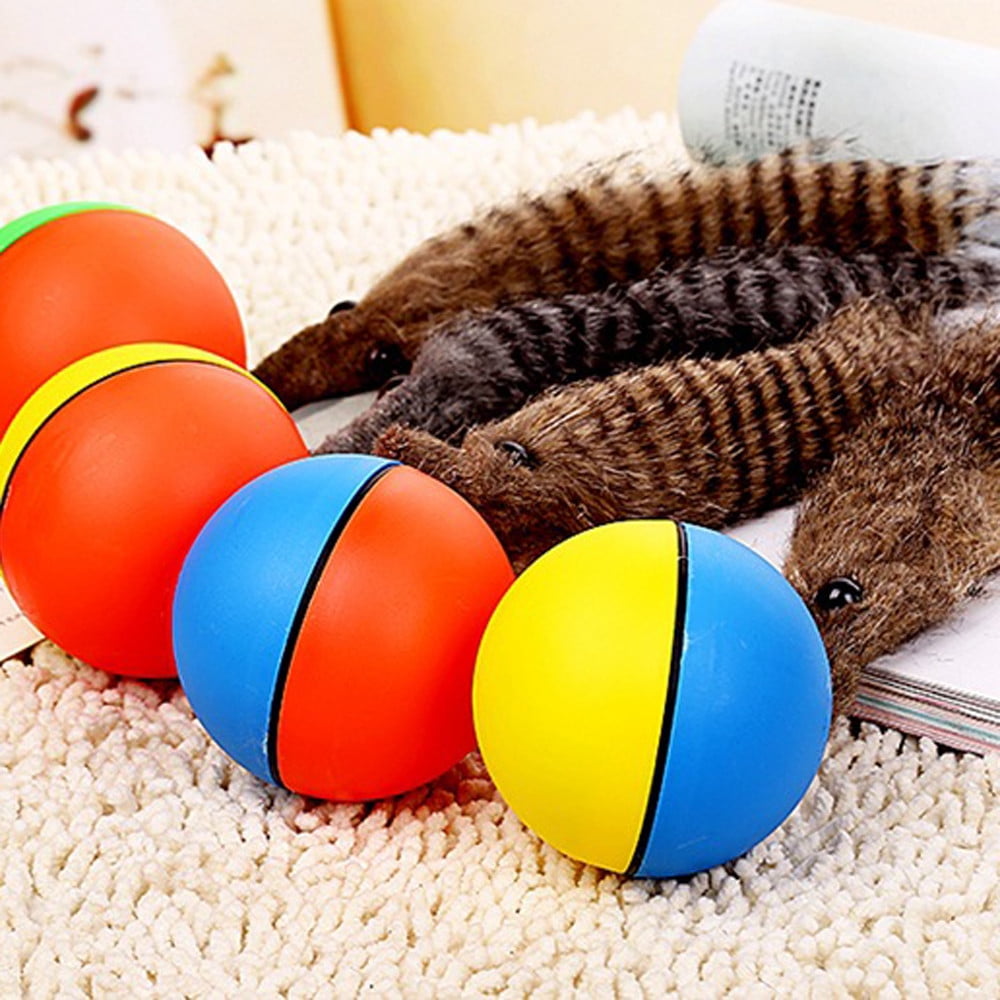 motorized ball dog toy