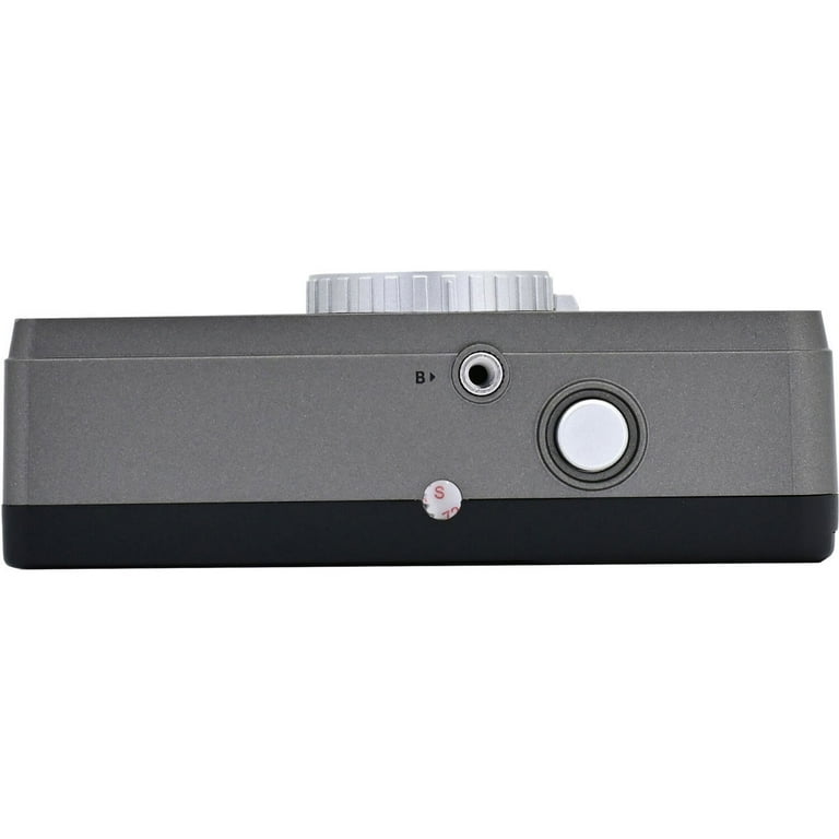 Kodak Ektar H35N 35 mm Half Frame Film Camera, Striped Black