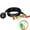black, variant on Propane Refill Adapter Hose with Gauge and Control Valves, Transfer Tool for Refilling 1 lb Camping Cylinders from Larger Tanks