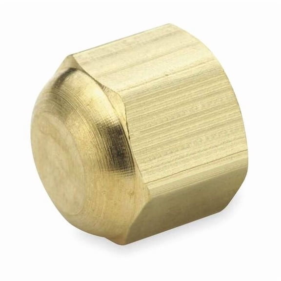 Parker Cap, Brass, Flared 3/4 in 640F-12