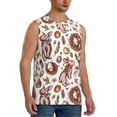 thumbnail image 2 of Kdxio Rabbit And Egg for Men's Muscle T-shirt,Sleeveless for Workout Running Athletic Gym Lounge Casual, 2 of 7