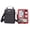 Red, variant on lanema Portable Shoulder Bag Shockproof Storage Handbag Backpack for D-JI for Mavic Air 2S Drone Carry for Case