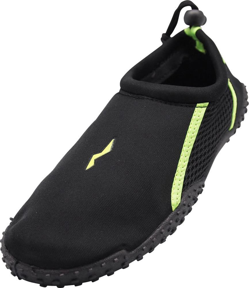 Childrens Kids Boys Girls Slip On Water Shoes//Aqua Socks//Pool Beach 11-4 Sizes