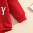 thumbnail image 4 of LNMQLPDBS Toddler Christmas Outfit Girl 3t Boys Christmas Outfits Boys Sweatsuits Size 7-8 6t Boys Clothes Childrens Clothes Boys 10/12 Girls Clothes Onesies 0-3 Months Boy Boys 8-10 Clearance, 4 of 6