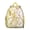 Yellow-40, variant on Print Students Backpack - Vintage Floral and Tropical Flower Design with Artistic Watercolor Flower Pattern, Lightweight School Bag
