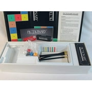 Open Box Pictionary (1985 Edition) Fair/Ex