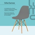 thumbnail image 2 of Set/Kit 2 Sillas Eames Estructura Minimalista Reforzada, 2 of 7