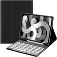 thumbnail image 1 of LNGOOR iPad 10th Generation 2022 10.9” Keyboard Case Cute Round Key Color Keyboard Wireless Detachable BT Keyboard Cover for iPad 10 10.9-inch, 1 of 7