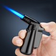 thumbnail image 2 of Encendedor de soplete de pulverización pequeño de mano totalmente metálico | Diseño duradero y compacto | Empuñadura ergonómica | Llama recta | Encendido eficiente por inyección directa |, 2 of 2