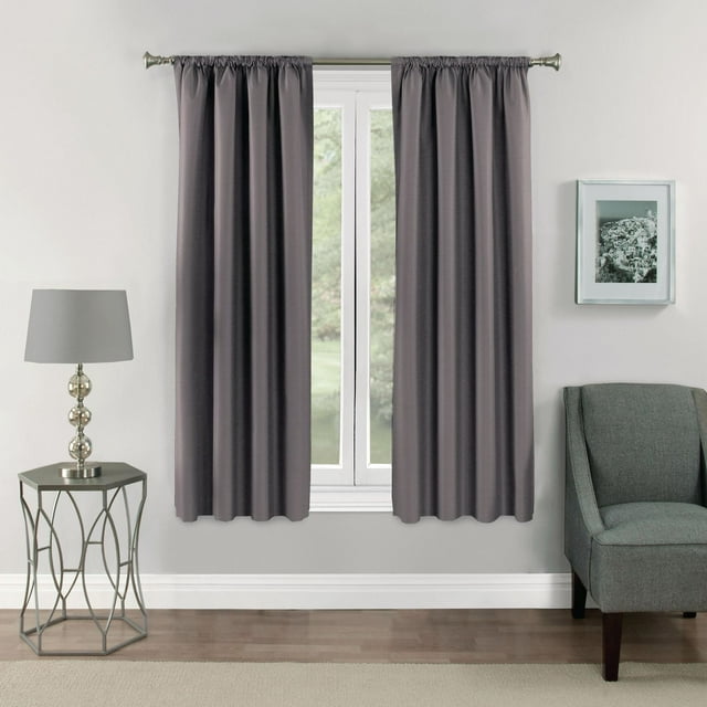 Eclipse Samara 63" Rod Pocket Blackout Panel