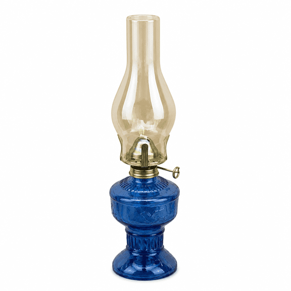 MONTERA 2026 New Large Glass Kerosene Oil Lamp Lantern Vintage Four-Claw Lamp Head Clear Glass Oil Lamps for Indoor Use Decor Lighting