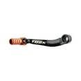 thumbnail image 1 of Folding Shift Lever Black/Orange Tip Compatible With KTM 125 XC 2021, 1 of 2