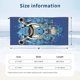 thumbnail image 4 of Toalla de playa Squirtle, suave, de secado rápido, resistente a la arena, para piscina, yoga, gimnasio, camping, toallas de baño ligeras, regalo para niños, niñas, niños y adultos, 27,5 x 55 pulgadas, 4 of 8
