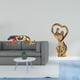 thumbnail image 2 of Estatua De Pareja, Escultura De Animal, Figura De Artesanía, Adorno Para Estantería, Decoración Interior, Hogar, Recuerdos, Regalo Para Enamorados, Escultura De San Valentín, Aniversario,, 2 of 8