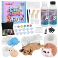 thumbnail image 1 of Kit para hacer caramelos Taba Make Your Own con moldes para animales, 400 ml, 1 of 8