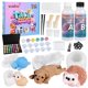 thumbnail image 1 of Kit para hacer caramelos Taba Make Your Own con moldes para animales, 400 ml, 1 of 8