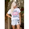 thumbnail image 4 of Wife Husband Loves Fishing Cute Girly Women's Plus Size Graphic Tee Brisco Brands 5X, 4 of 5