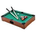 thumbnail image 3 of S SERENABLE Kids Pool Table Set Office Use Mini Tabletop Billiards for Adults Boys Girls, 3 of 9