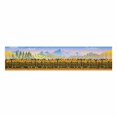 thumbnail image 2 of MKHERT Rural Landscape With Sunflowers and Mountain Panorama Table Runner For Wedding Party Decoration Kitchen Decor Decoration 14x72 inch, 2 of 2