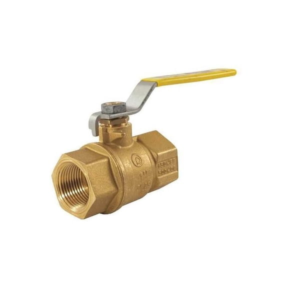 Jomar Valve 2" NPT Italian Brass Ball Valve T-100NE