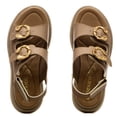 thumbnail image 4 of Sandalias para Mujer Zmexico 762 beige 23, 4 of 4
