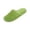 102#Green, variant on Disposable Washable House Slippers for Guests, Thickened Cotton Non-Slip Spa Footwear, Reusable Hotel Guest Slippers for Women and Men, Travel and Bridesmaid
