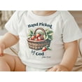 thumbnail image 2 of Christian Hand Picked by God Baby Bodysuit ,Funny New Born New Parent Baby Onesie®, New Mom Gift, Baby Shower Gift , Short Sleeve Tee Bella, 2 of 9