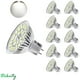 thumbnail image 1 of MR16 LED Bulb Lamp Bulb, GU5.3 5W LED Light, 50W Equivalent Halogen Bulb Cool White 6000K 450LM AC/DC 12V-24V Non-dimmable LED Spot (Pack of 10), 1 of 4