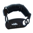 thumbnail image 2 of Candado Combinación Gancho Cable 3 Discos Negro WALLIS A810312, 2 of 2
