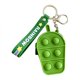 thumbnail image 1 of Helado Push Bubble Monedero Impermeable Silicona Descompresión Juguete Extrusión Burbuja Llavero Para Adultos Niños seitruly AP007567-01, 1 of 6