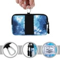 thumbnail image 5 of HAWEE Multipurpose Canvas Horizontal Smartphone Pouch Cell Phone Holster with Belt Loop Pouch Bag Belt Pouches for Women Cellphone, 5 of 6