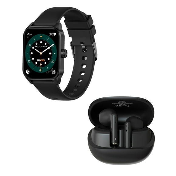 Combo Smartwatch Grid + Audífonos Seed 2